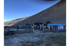 The Horizon in Pangong