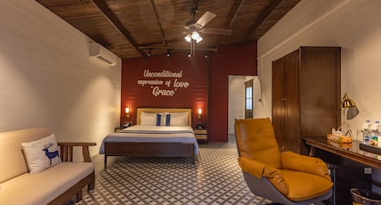 The Ark Comforts Room Type - Elegant Escape with Outdoor Jacuzzi ( Grace ) The Ark Comforts Room Type - Elegant Escape with Outdoor Jacuzzi ( Grace )