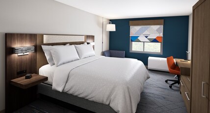 Holiday Inn Express White Marsh, An IHG Hotel Room Type - 1 King Standard Mobility Accessible Roll In Shower Holiday Inn Express White Marsh, An IHG Hotel Room Type - 1 King Standard Mobility Accessible Roll In Shower