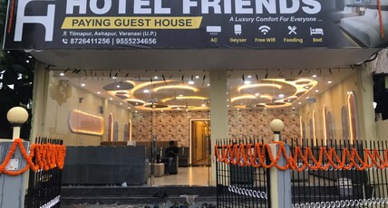 HOTEL FRIENDS Room Type - Double Bed Room with Air Conditioning