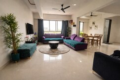 Indigo Tides Luxe 2BHK Steps to the Beach