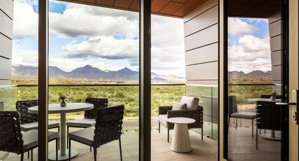 Hilton North Scottsdale at Cavasson Room Type - 1 KING BED MTN VW BALCONY