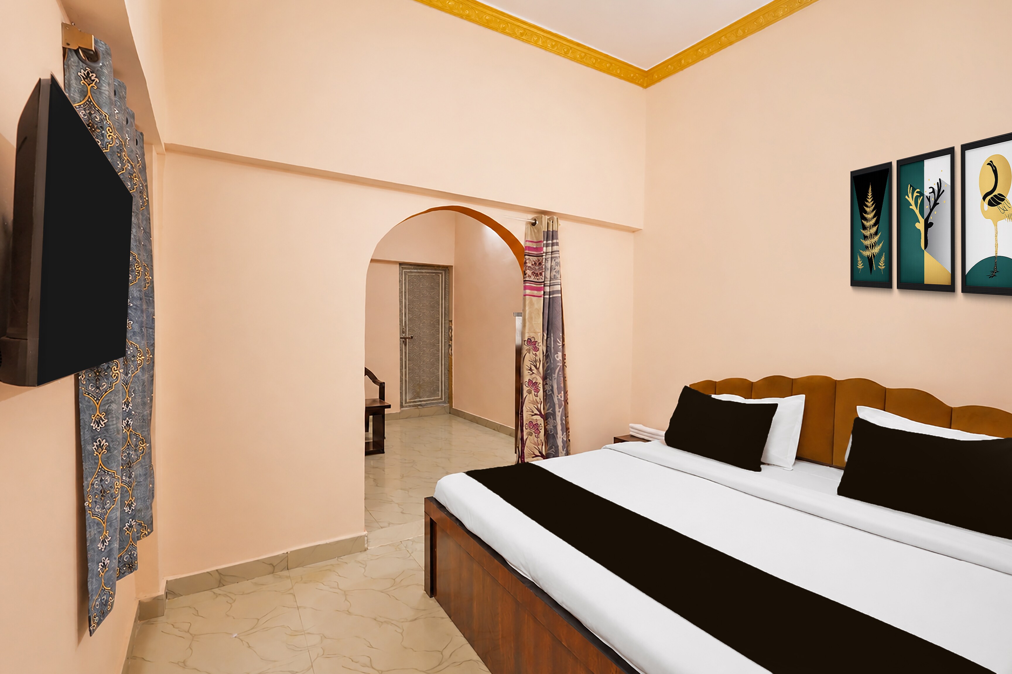 Hotel O AIIMS Raipur - Tap to explore photos