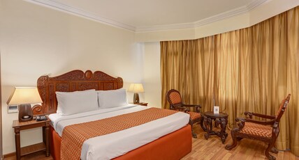 The Cama - A Sabarmati Riverfront Hotel Room Type - Junior suite Room City/River View