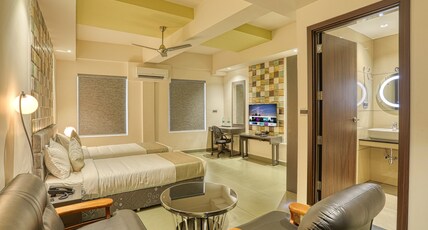 As Airport Inn Room Type - Suite Room