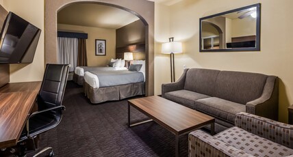 Best Western Plus Hill Country Suites Room Type - Suite-2 Queen Beds, Non-Smoking, High Speed Internet Access, Microwave, Refrigerator, Sofabed, Full Best Western Plus Hill Country Suites Room Type - Suite-2 Queen Beds, Non-Smoking, High Speed Internet Access, Microwave, Refrigerator, Sofabed, Full