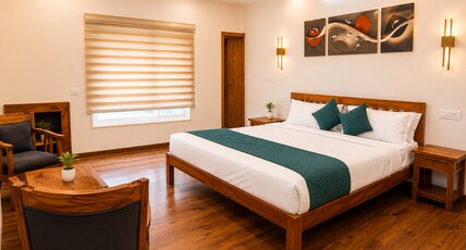 OMAYA VISTA Room Type - Deluxe Room with Private Balcony OMAYA VISTA Room Type - Deluxe Room with Private Balcony