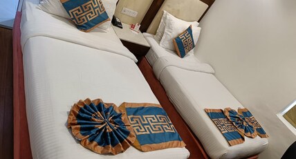 Lords Inn Jodhpur Room Type - Standard Twin Bed
