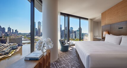 Pan Pacific Melbourne Room Type - Panoramic Suite