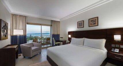 DoubleTree by Hilton Hotel Aqaba Room Type - 1 KING SUPERIOR SEAVIEW RM