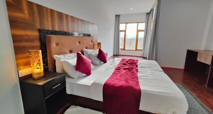 Indus Serenity Retreat Ladakh Room Type - Suite