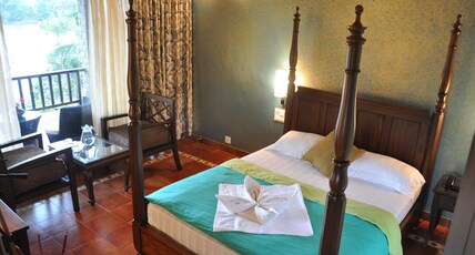 Vihangama Holiday Retreat Room Type - Riverside 1 bed room villa