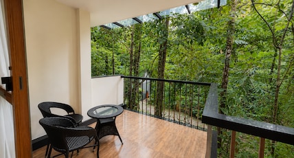 Wayanad Silverwoods Forest Resort and Spa Room Type - Superior Villa- Forest ambience, Balcony, Bathtub, King Bed Wayanad Silverwoods Forest Resort and Spa Room Type - Superior Villa- Forest ambience, Balcony, Bathtub, King Bed