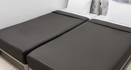 Z Express Zeta Room Type - Deluxe Twin
