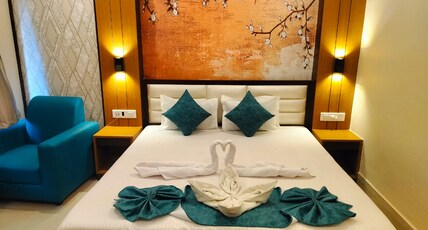 Hotel Panda Room Type - Basic Non AC Room