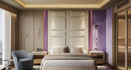Vivanta Indore Amaltas Room Type - Premium Suite.