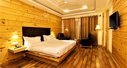 The Bulaakh Resort, Mussoorie  by White Flower Room Type - Orchid Classic Room