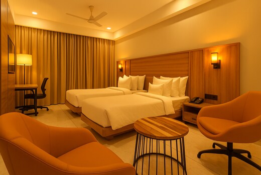 The Sky Imperial Hotel Kailash