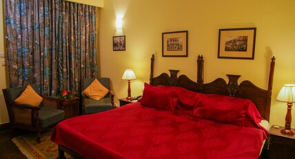 Ranbanka Palace Room Type - Heritage Premium Room With Sit-Out
