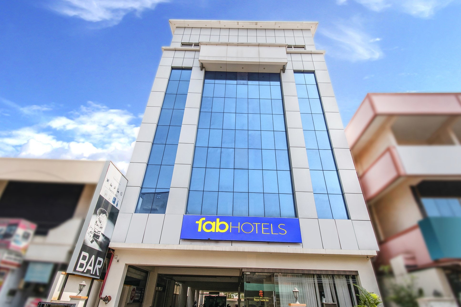 FabHotel Prime Royal Castle - Nr. Coimbatore North Railway Station - Tap to explore photos