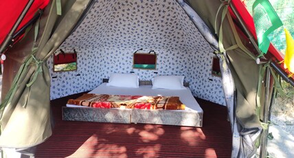 Billing Adventure Camp | Cottages & Tents Room Type - Bell Tents