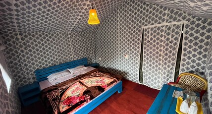 whistling woods camps and resorts Room Type - Twin Sharing Luxury Swiss Camp
