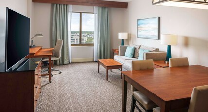 Hilton St. Petersburg Carillon Park Room Type - 1 KING JR SUITE SUPERIOR