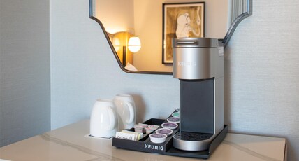 Hilton Milwaukee City Center Room Type - 1 KING MOB ACC W RI SHWR