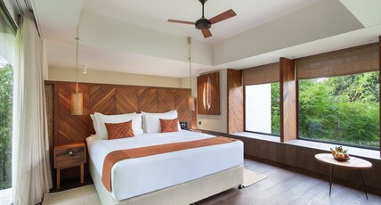 WOODS AT SASAN Room Type - Woods Pavilion with Bathtub