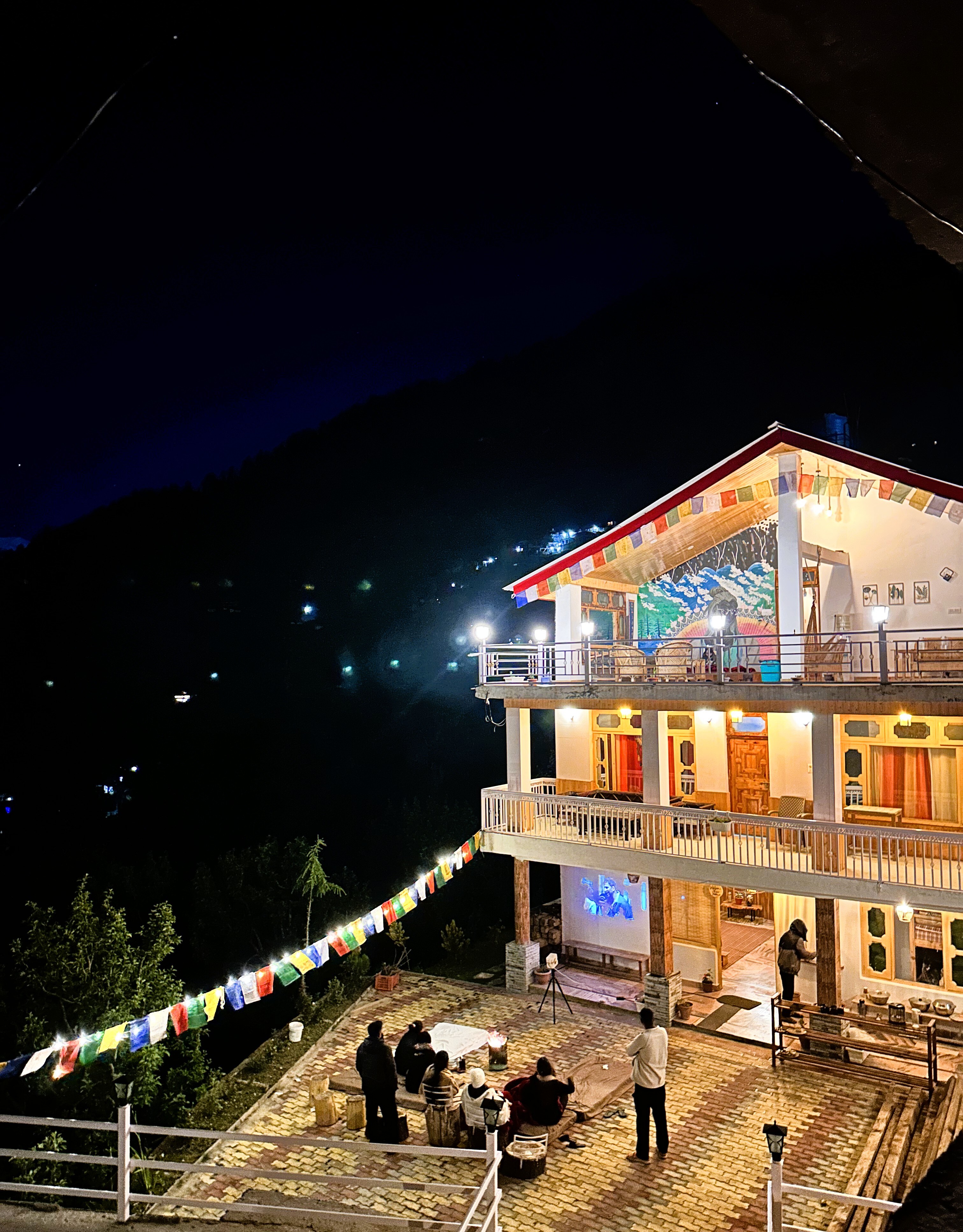 The Outpost - Hallan Valley, Manali - Boutique Stay & Cafe - Tap to explore photos