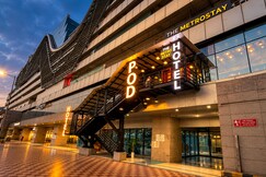 Address of The Metrostay Pod at New Delhi Railway Station