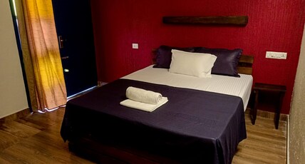 URBAN CLIFF RESORT Room Type - AC DELUXE ROOM