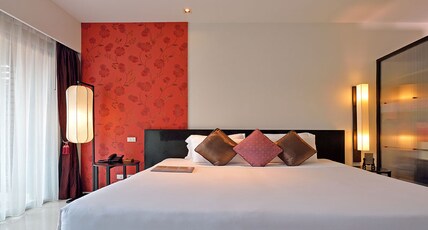 RED GINGER CHIC RESORT Room Type - Superior Room Pool View RED GINGER CHIC RESORT Room Type - Superior Room Pool View