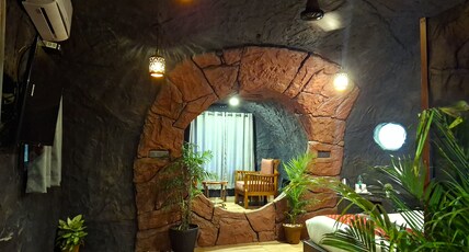 Secret Valley Plantation Resort Room Type - REGAL CAVE ROOM