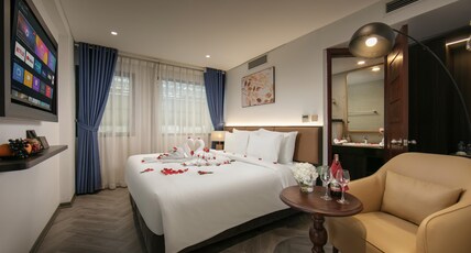 Sora Hotel Hanoi Room Type - PREMIER DOUBLE/TWIN WITH WINDOW