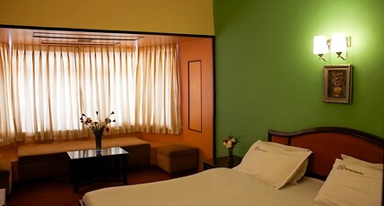 Hotel Sapphire Garden View Room Type - Super Deluxe