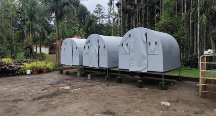 Rising Surya Homestay- Coorg Room Type - Tent Stay