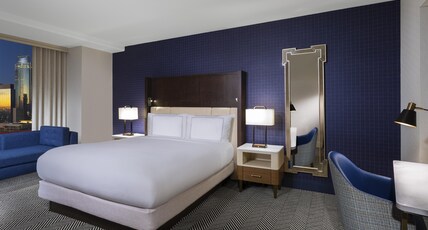 Hilton Austin Room Type - 1 KING BED 1 BEDROOM SUITE