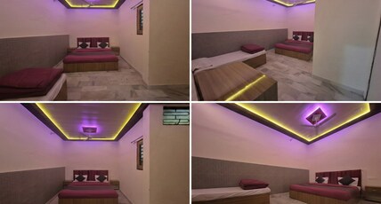 The Street Homestays Agra Room Type - Deluxe Triple room