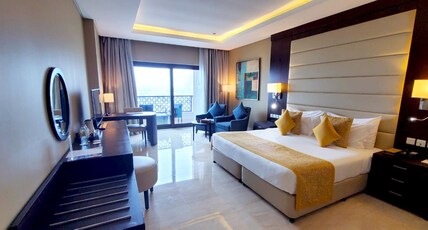 Al Bahar Beach Resort & Hotel Apartments Room Type - Deluxe Room Marina View Exclusive Al Bahar Beach Resort & Hotel Apartments Room Type - Deluxe Room Marina View Exclusive