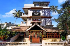 Hotel O Calangute-Baga Crossway Formerly Rustic Village