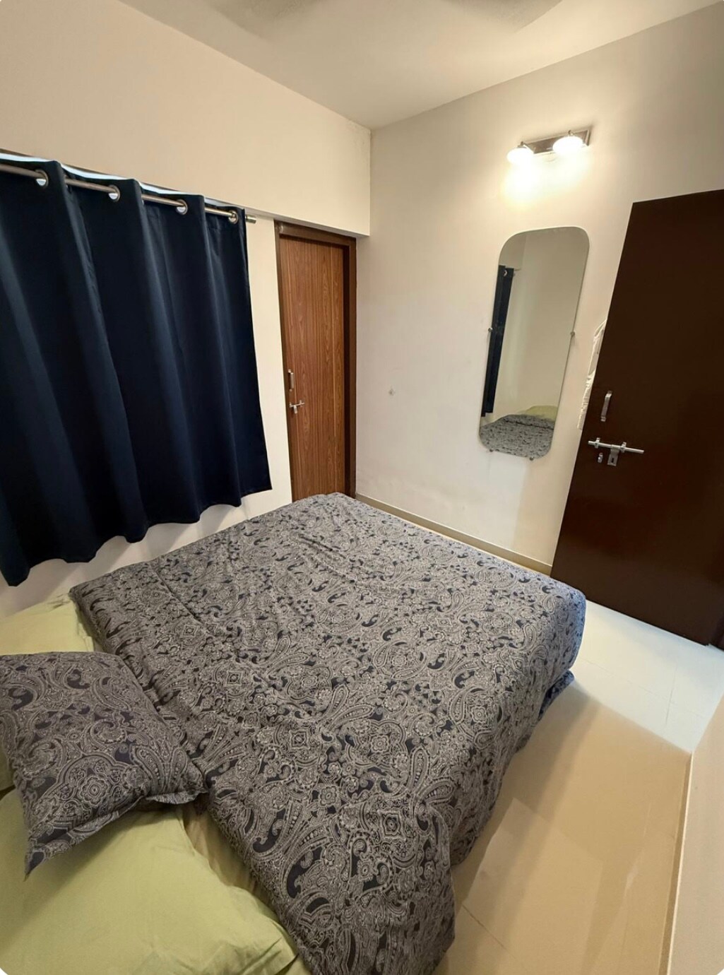 1bhk studio apartment with balcony - Tap to explore photos