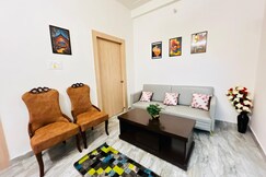 Aashiyan Abode | Entire 3 Room APT | Near Ram Mandir