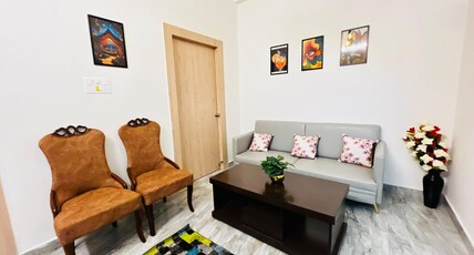 Aashiyan Abode | Entire 3 Room APT | Near Ram Mandir Room Type - Aashiyan Abode | Entire 3 Room APT | Near Ram Mandir