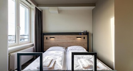 A&O Warsaw Wola Room Type - Twin Room for Single use