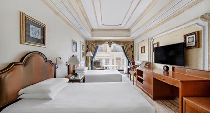 InterContinental DAR AL TAWHID MAKKAH Room Type - 2 Twin Classic City View Club Lounge Access