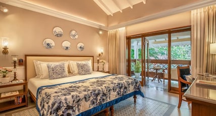 Taj Holiday Village Resort & Spa, Goa Room Type - Luxury Room Garden View with Balcony King Taj Holiday Village Resort & Spa, Goa Room Type - Luxury Room Garden View with Balcony King