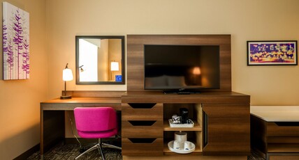 Hampton Inn and Suites Aurora South Denver Room Type - 1KN HEARING ACC STE NOSMOK