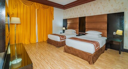Sunday Mangrove Corniche Hotel, Ras Al Khaimah Room Type - Suite Twin