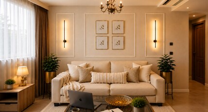 Five-Star Inspired Beige Luxe Suite |Sunset View| Room Type - Five-Star Inspired Beige Luxe Suite |Sunset View|